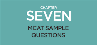 MCAT Study Guide, Chapter 7