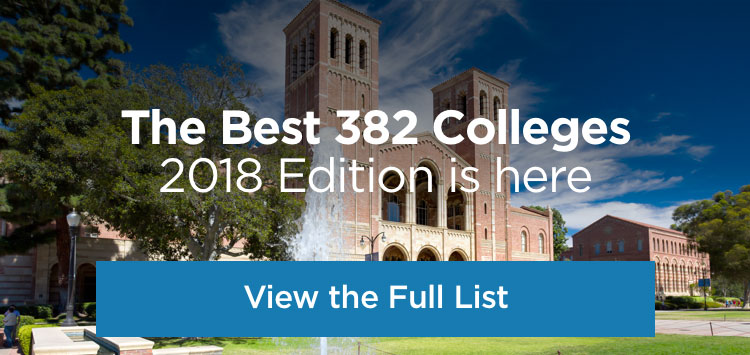 The Best 382 Colleges