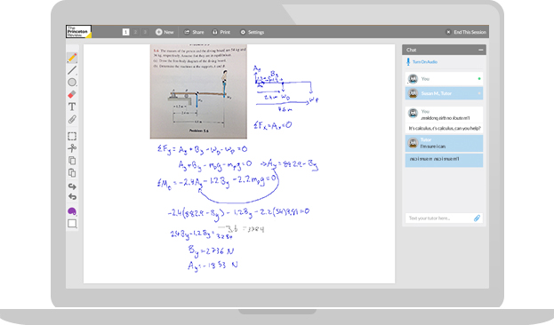 Online Physics Tutor