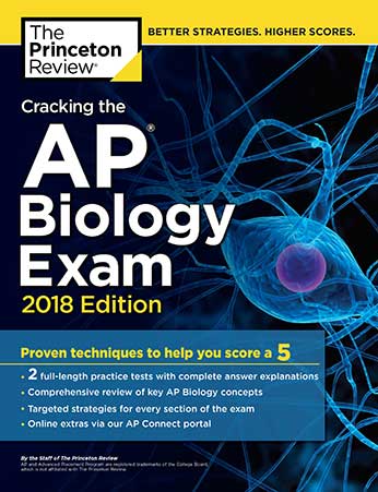 AP Biology Exam Book Cover