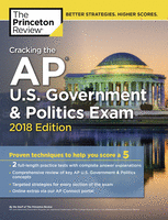 AP U.S. Government and Politics Exam Book