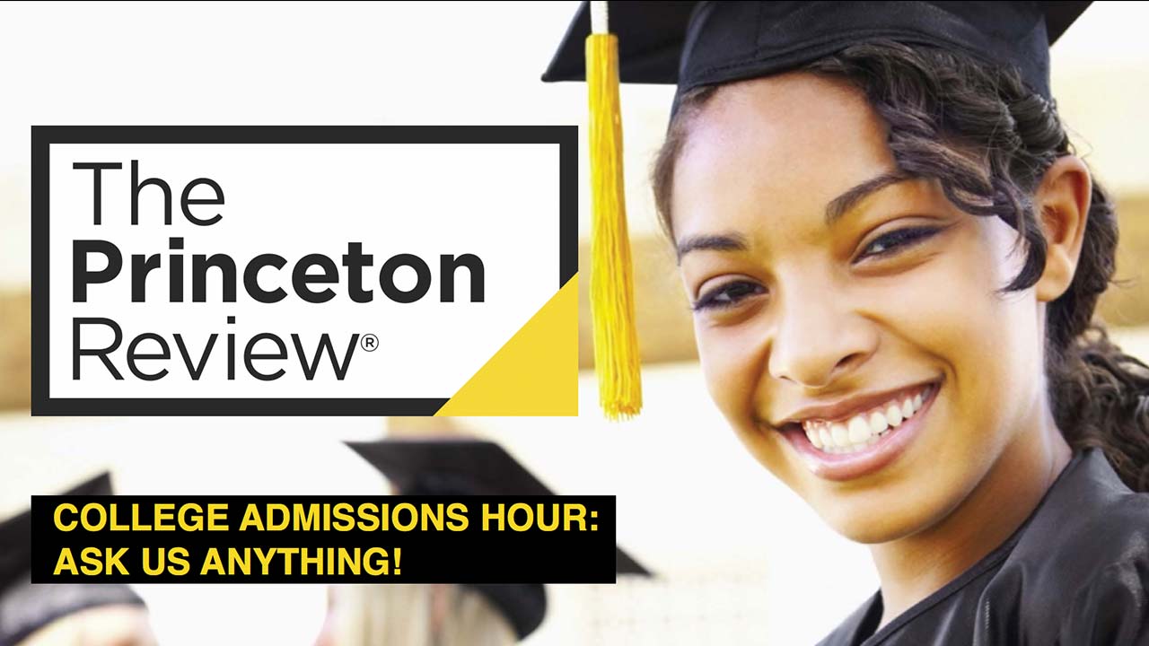 College Admissions Hour: Ask us anything! webinar