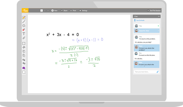 Online Algebra Help