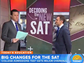 TODAY Show Video: New SAT Tips