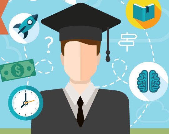 Paying for College, FAFSA infographic